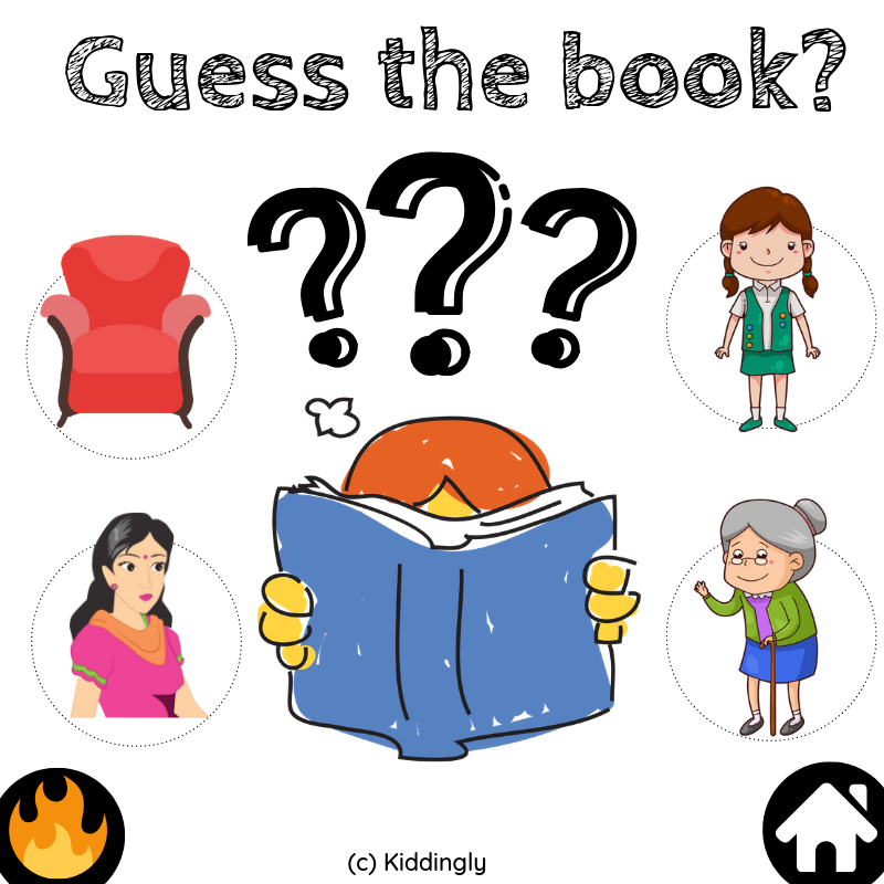 Can you guess the book? Can you guess the book? - Guess the book 1 1