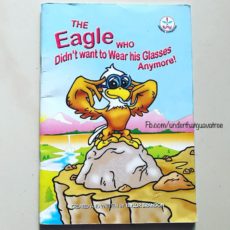 The Eagle Who Didn`t Want To Wear His Glasses Anymore