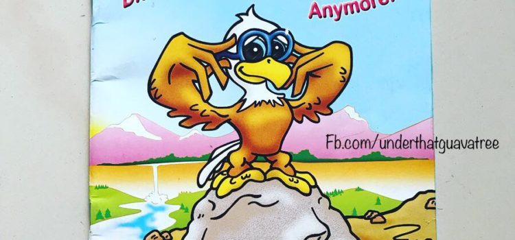 The Eagle Who Didn`t Want To Wear His Glasses Anymore