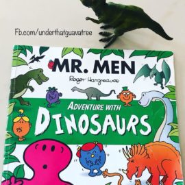 Mr. Men Adventure with Dinosaurs