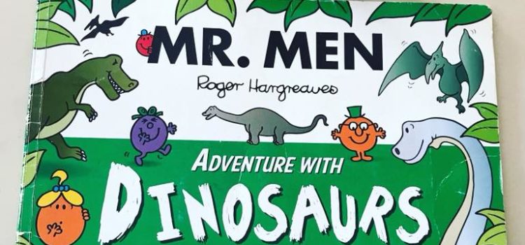 Mr. Men Adventure with Dinosaurs