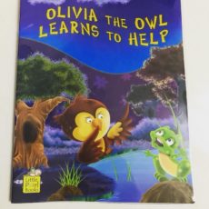 Olivia the owl learns to help