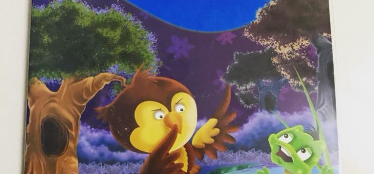 Olivia the owl learns to help