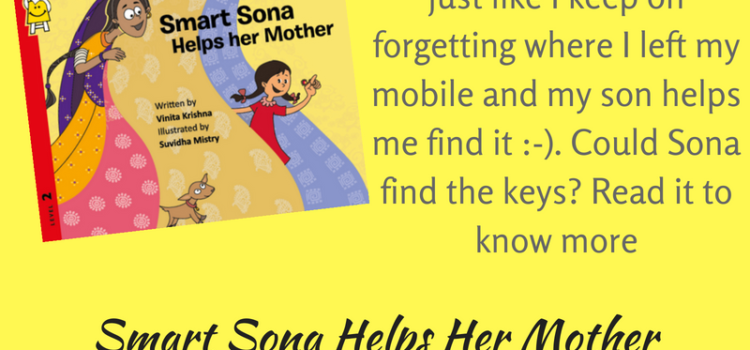 Smart Sona Helps her Mother