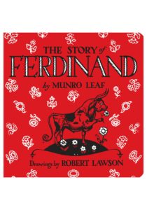 Kiddingly - the story of ferdinand book by murno leaf 210x300 Kiddingly - the story of ferdinand book by murno leaf 210x300