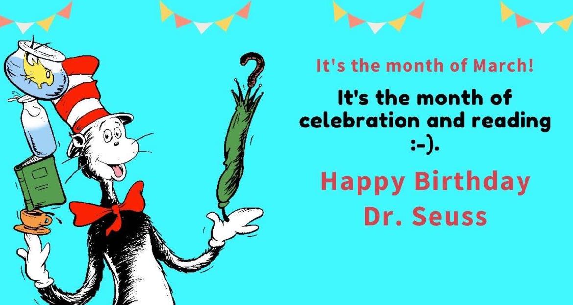 Dr. Seuss Birthday Dr. Seuss Birthday