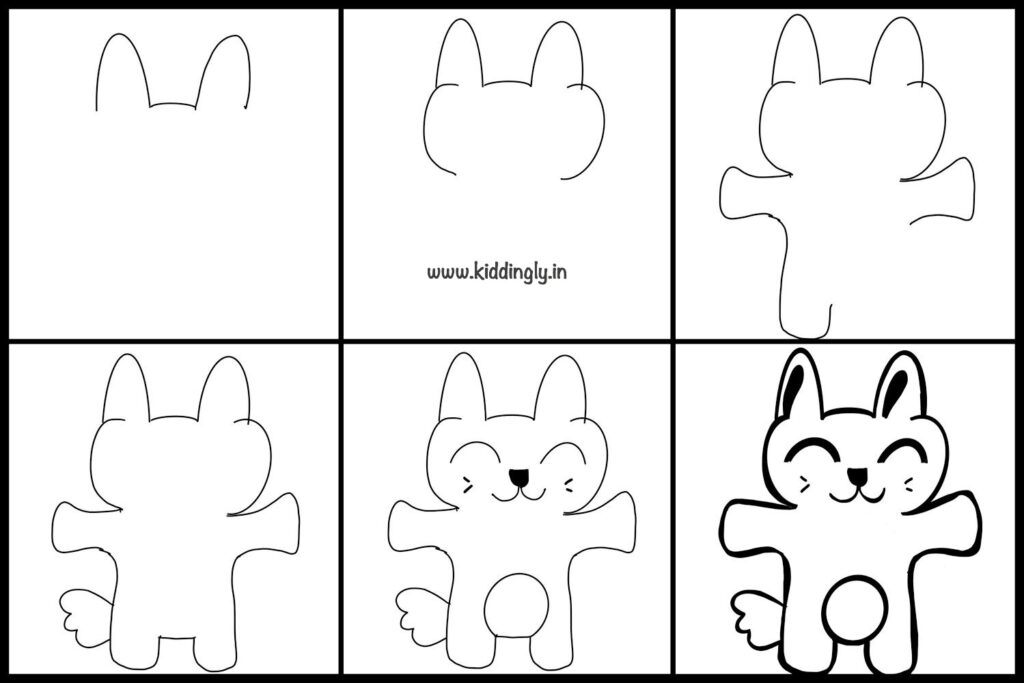 Kiddingly - DoodleTutorialKids Bunny 1024x683 Kiddingly - DoodleTutorialKids Bunny 1024x683